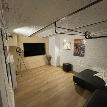 Extension du volume de la maison