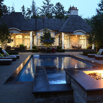 Rustic-Modern Fusion