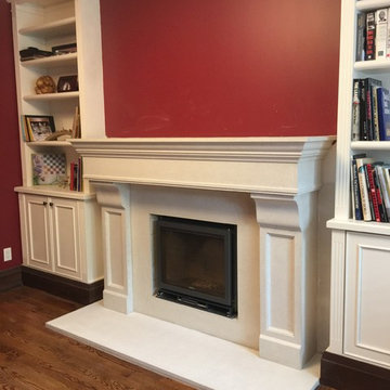 Fireplace Mantels & Cabinetry