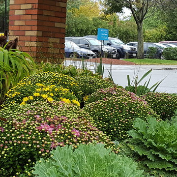Fall Flower Installs