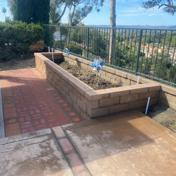 Block, brick & saltillo tile