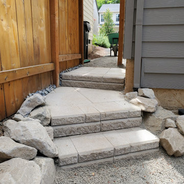 Budget Friendly Paver Patio