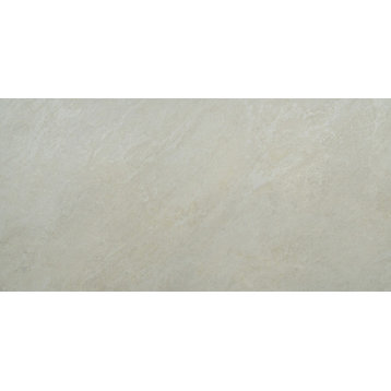 MSI N2448 24" x 48" Rectangle Floor and Wall Tile - Matte Visual - Quartz White