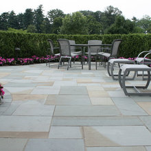 Patio and Walkway