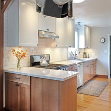 Wood Cabinets Kitchen