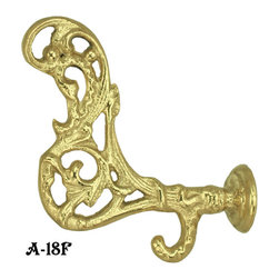 Vintage Style Hooks, Shelves, and Brackets - Brackets