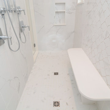 Chester Turnpike Master Bathroom, Candia