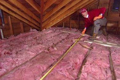 Attic Insulation in Inglewood, CA