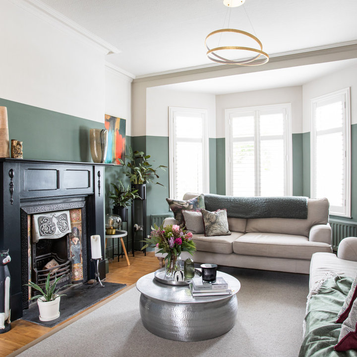 75 Beautiful Victorian Living Room Ideas and Designs - August 2025 ...