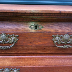Antique Credenza-late 1700s - Buffets And Sideboards