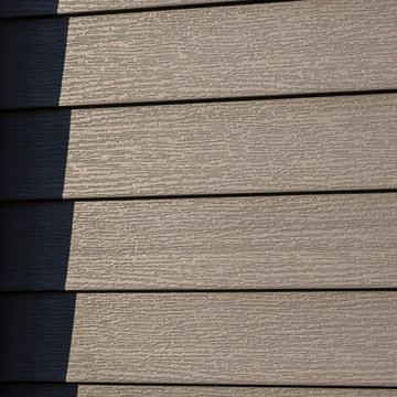 Modern Apartments with Clapboard Siding in Thunder Bay, Ontario, Canada