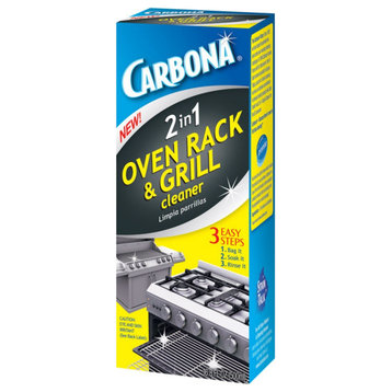 Carbona 320 2-In-1 Oven Rack and Grill Cleaner, 16.8 Oz