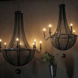 Battalion Chandelier - Clayton Gray Home - Products