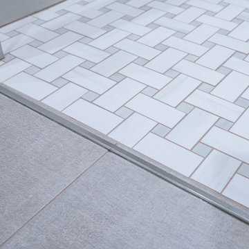 An Inspired Bathroom Design in Washington Crossing