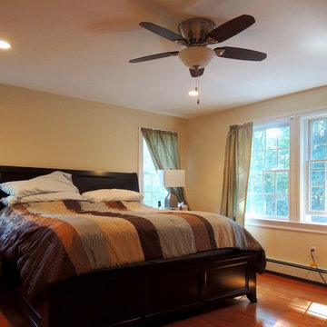 Mid Century Split Level Transformed