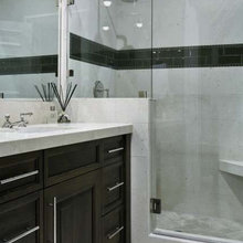 Basement bathroom