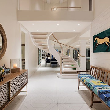 Beach Style Entry