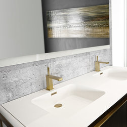 Deco Collection - 60'' Countertop - Bathroom Sinks