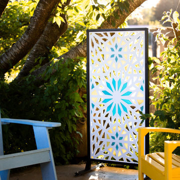 CORE Décor Free-standing Frames for Screens (to add privacy, art or dilineation)