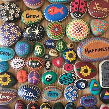Crafts with rocks