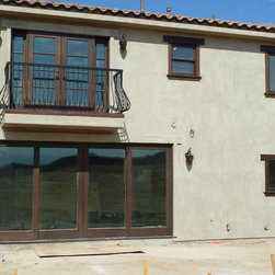 Custom Mouldings Sash & Doors Inc. - Custom wood Multi-Slide Doors - Front Doors