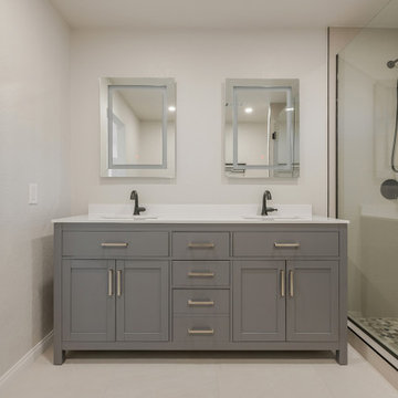 Fish & Beatrice’s Master Bathroom Renovation