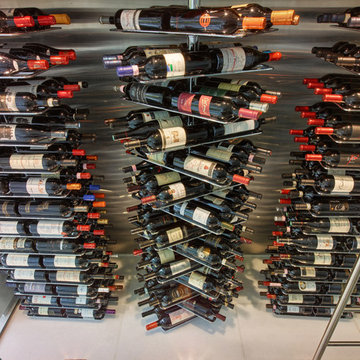 Key Biscayne Modern Wine Cellar
