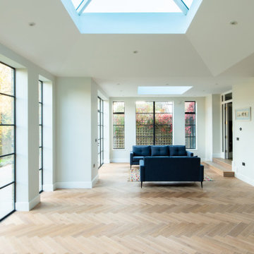 Traditional, Stylish, Grand Extension - with open-plan spaces