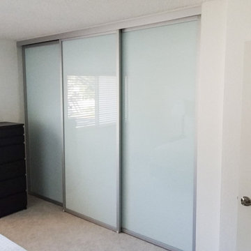 LMI Top-Hung Closet Doors in Yorba Linda, California