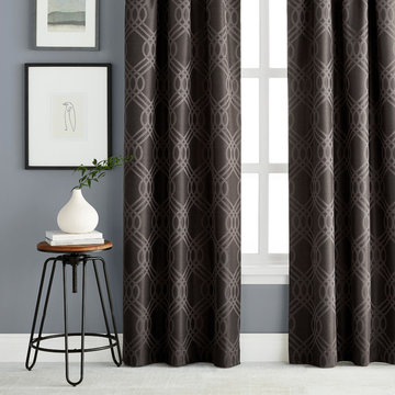 hometrends lattice anthracite window panels