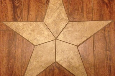 Minimalist entryway photo in Austin