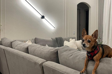 Home design - contemporary home design idea in Orlando