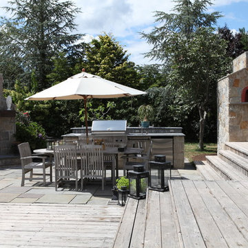 Outdoor Living Tastes Fabulous with TUSCANY Fire Pizza Oven