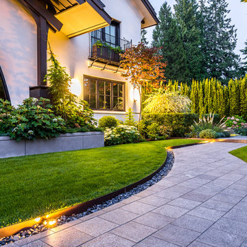 West Vancouver Asian Inspired Multi-Sensory Landscape