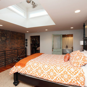 Garage Turned to Loft Residence