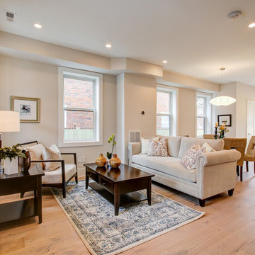 Washington DC - Open Living Spaces