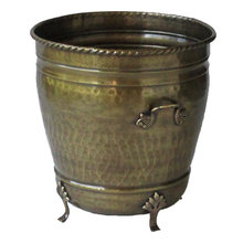 Brass Planter