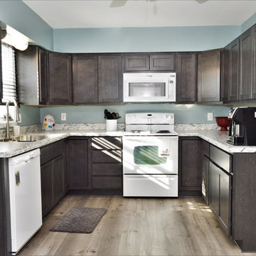 Winamac, IN. BaileyTown USA. Maple Slate Kitchen