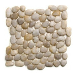 Exotic Glass STO 118 White Arbor Stone - Tile