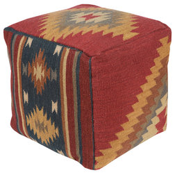 Southwestern Floor Pillows And Poufs by Buildcom