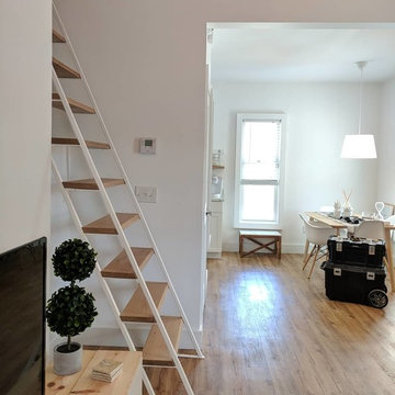 Jackson Storage Loft Ladder