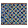 "Moroccan Tile" Woven Blanket 80"x60"