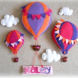 Hot Air BALLOON Decor - Baby And Kids