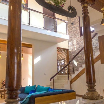 Hari Krshinan and Anu Villa