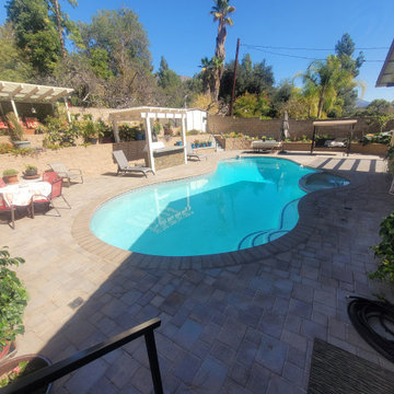 Backyard Remodel - Sierra Madre