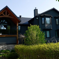 more gorgeous Steel Tile roofs - Products