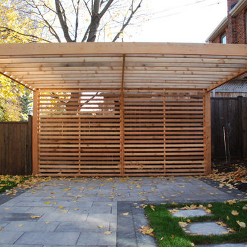 North Toronto Front Landscape Full of Surprises