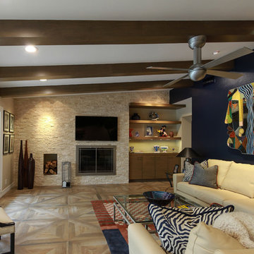 Houston contemporary home
