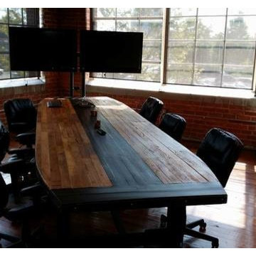 Reclaimed Wood Conference Table