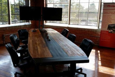 Reclaimed Wood Conference Table